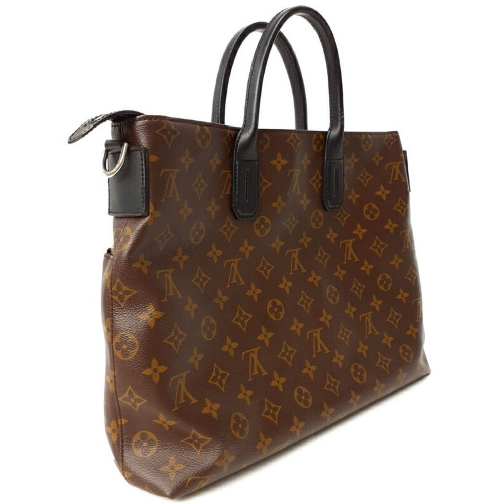 Louis Vuitton DW Business Monogram Macassar Bag